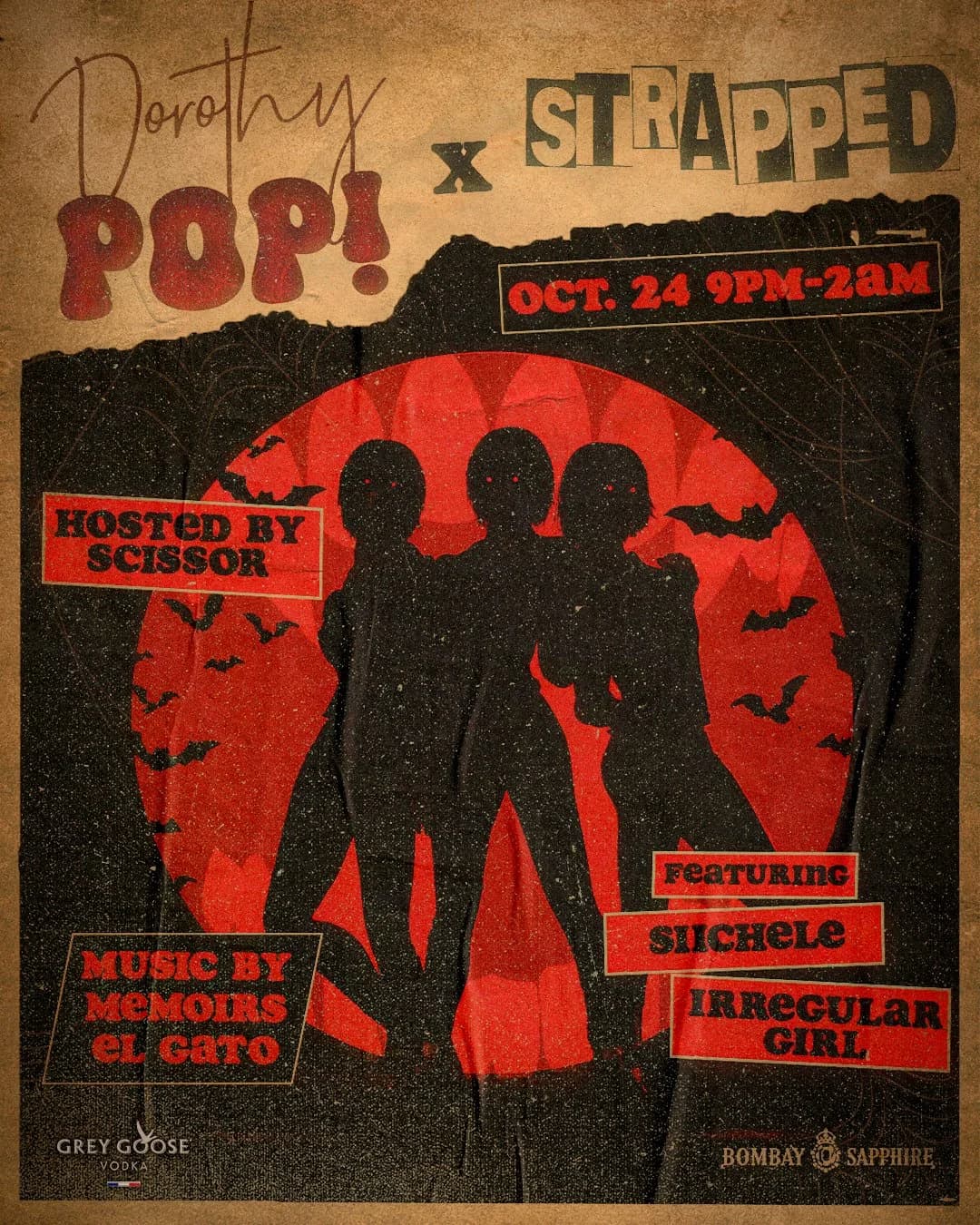 Pop! x Strapped!