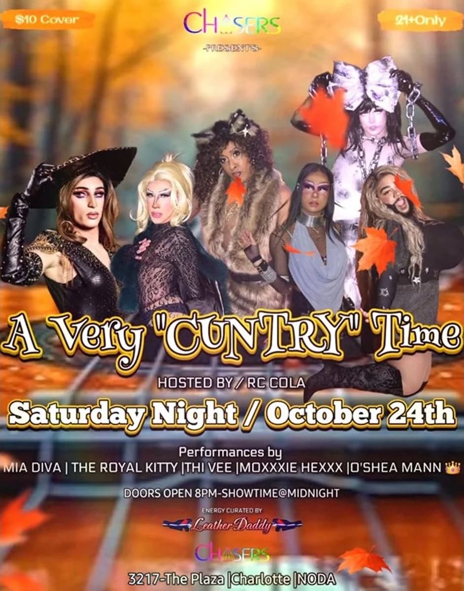 A Very "Cuntry Time" Hosted by RC Cola