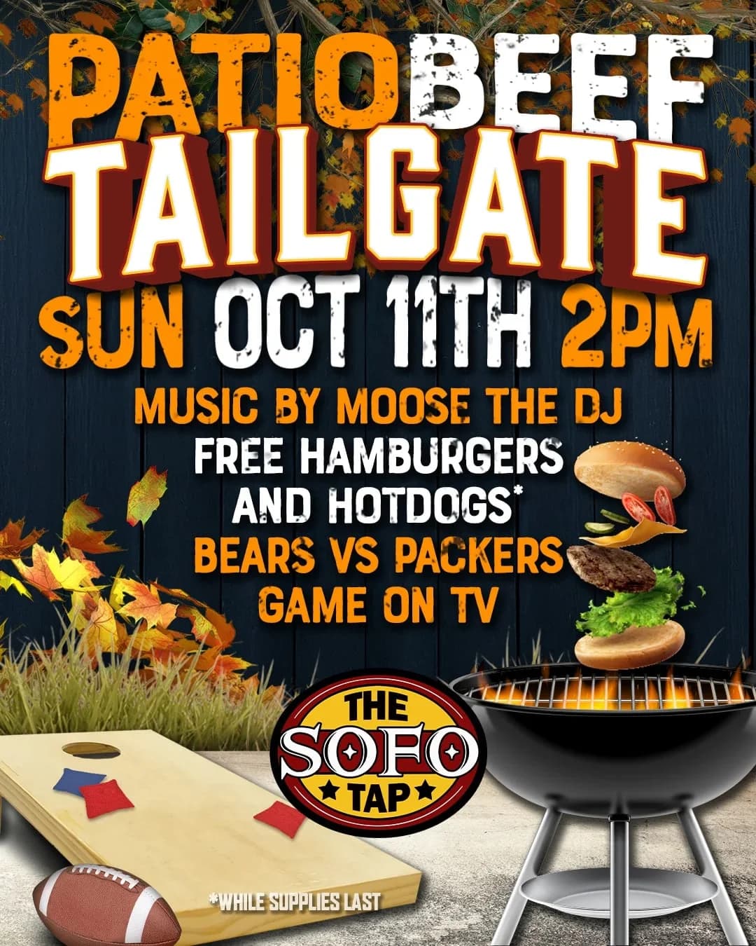 Patio Beef Tailgate