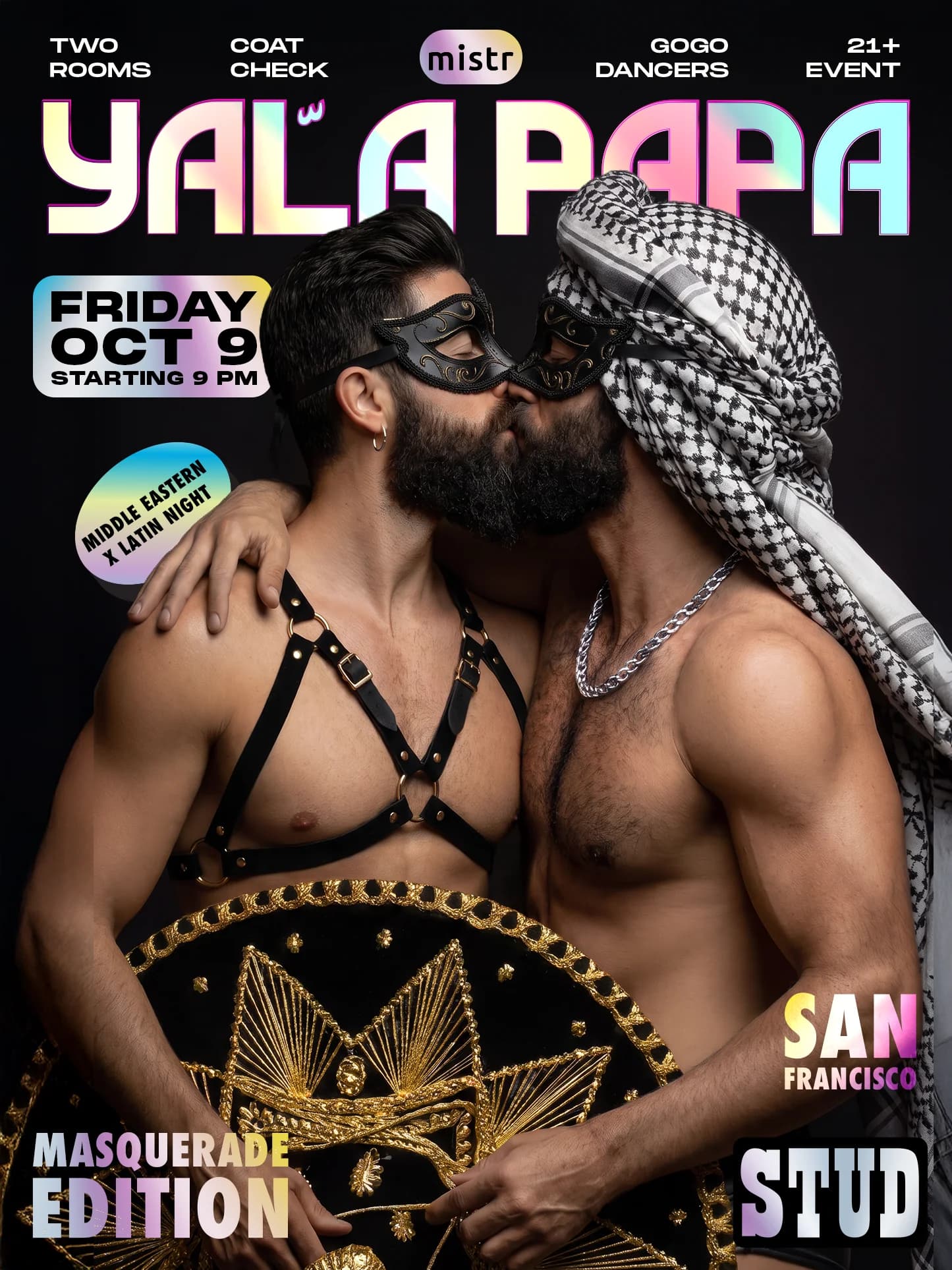 Yala Papa: Masquerade Edition