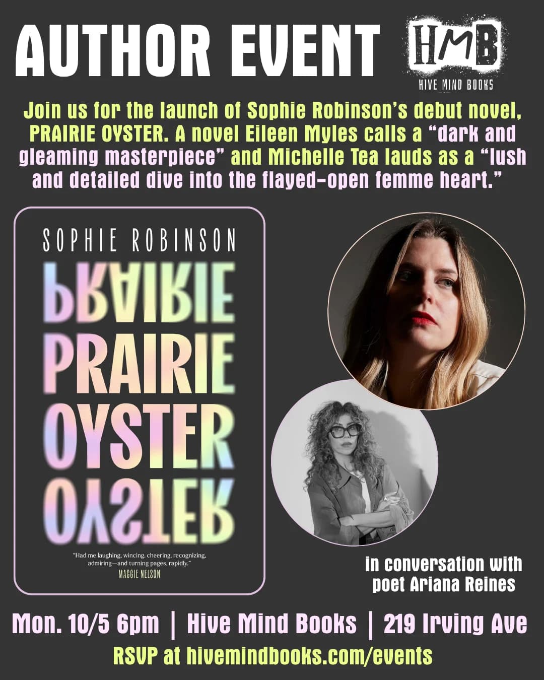 Sophie Robinson's Prairie Oyster