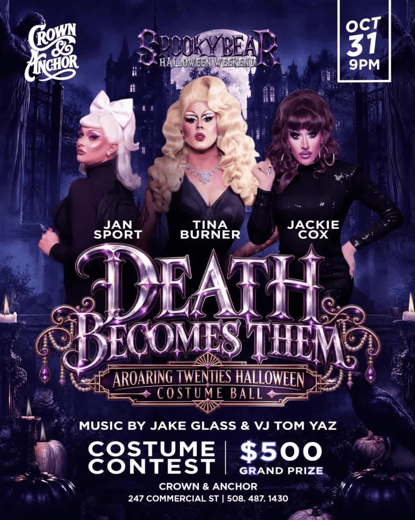 Death Becomes Them Costume Ball