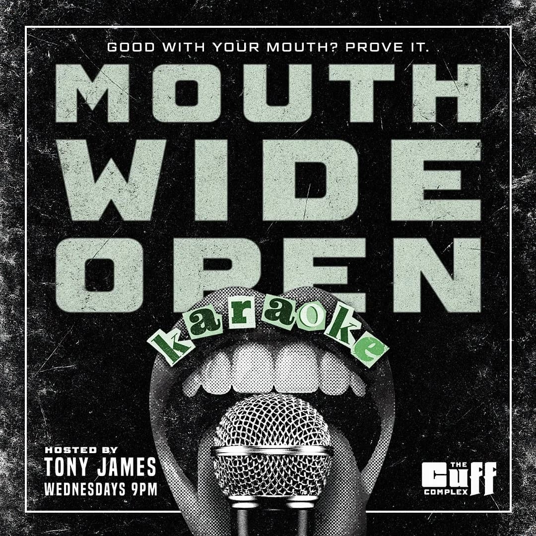 Mouth Wide Open Karaoke