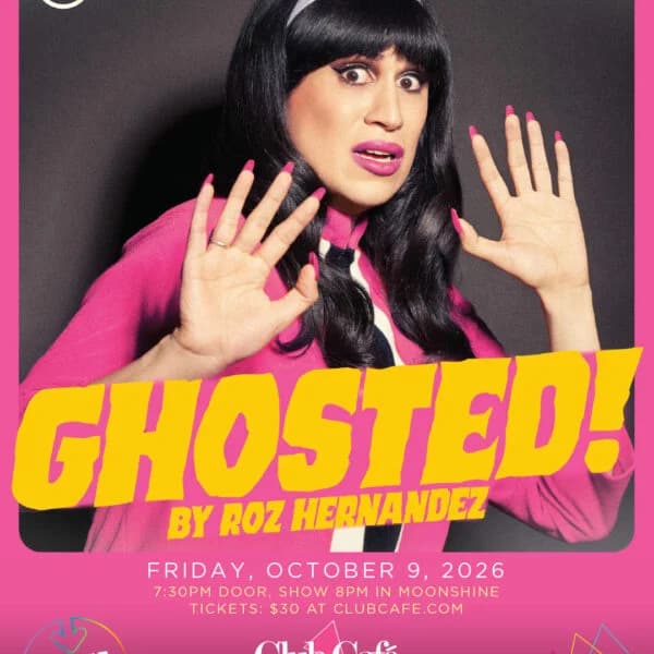 Ghosted! by Roz Hernandez Live