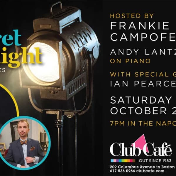 Cabaret Spotlight with Frankie Campofelice