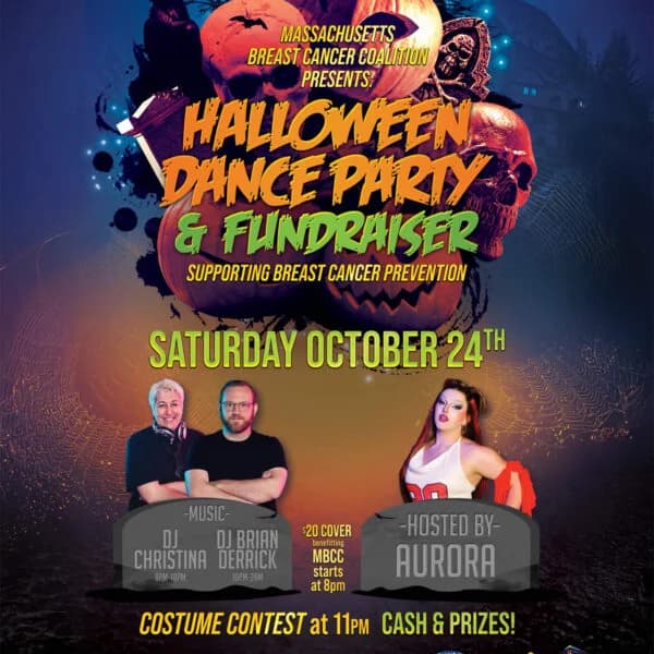 Halloween Dance Party & Fundraiser