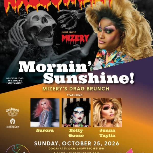 Halloween Drag Brunch with Mizery