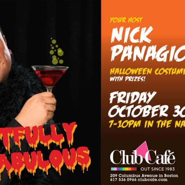 Nick Panagiotou: Never a Cover Always an Open Mic