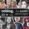 Reblog the Tumblr Dance Party