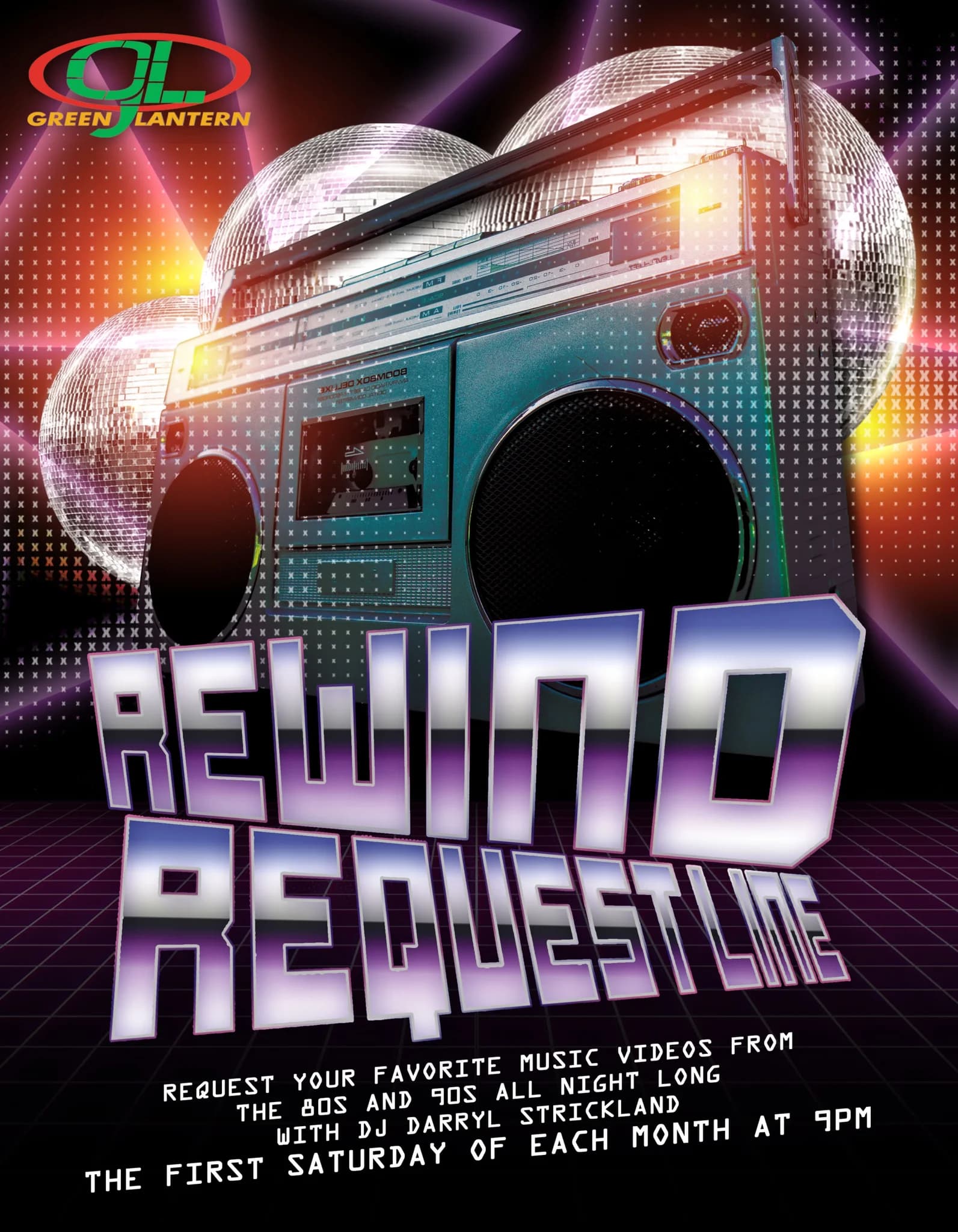 Rewind Request Line