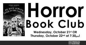 Horror Book Club: "We Have Always Lived in the Castle" by Shirley Jackson