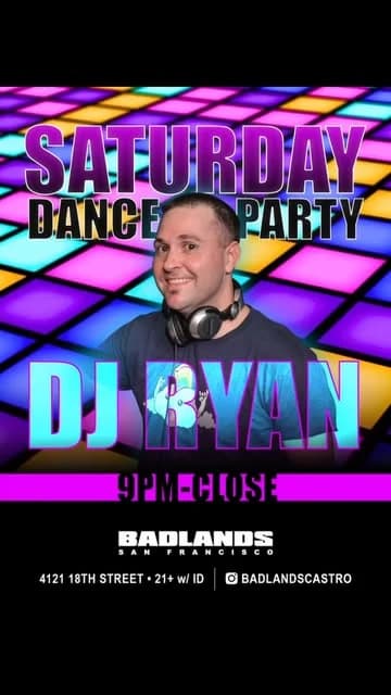 Saturday Dance Party