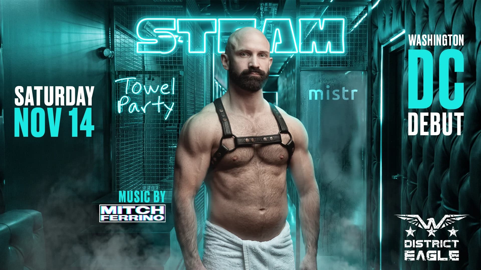 Steam: DC Debut Towel Party