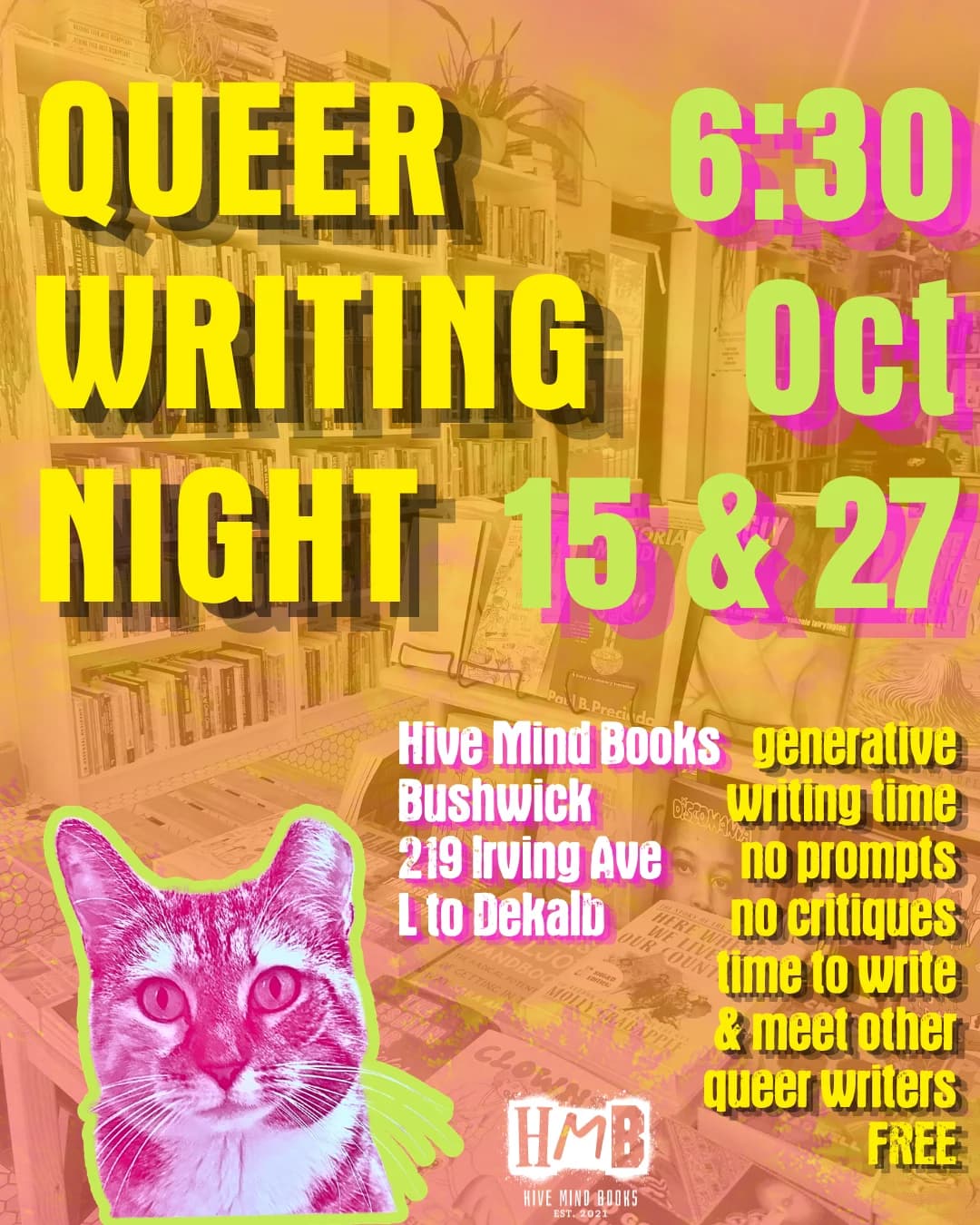 Queer Writing Night