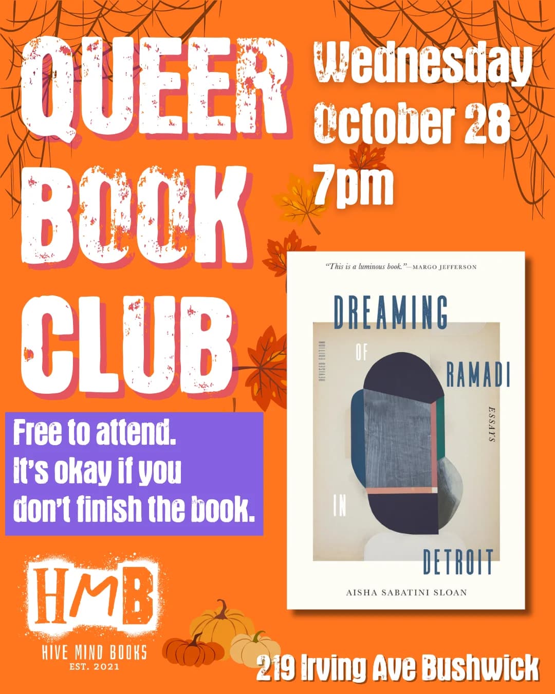 Queer Book Club: Dreaming of Ramadi in Detroit