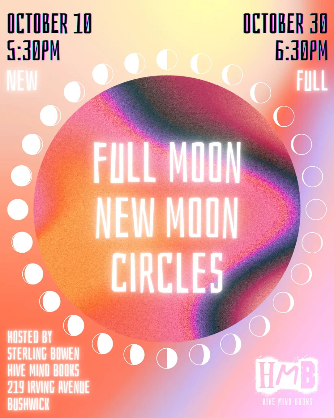 New Moon Circle