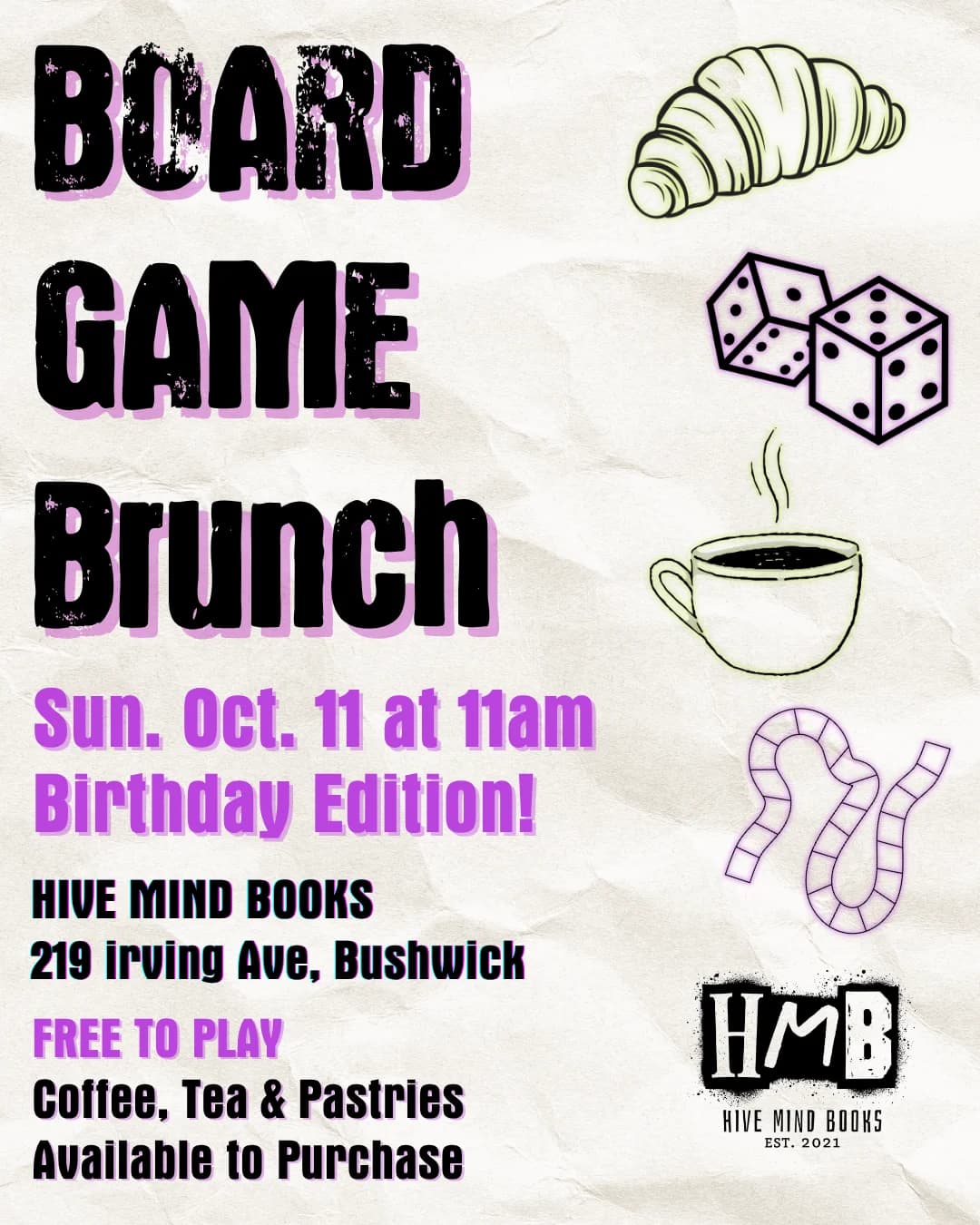 Board Game Brunch