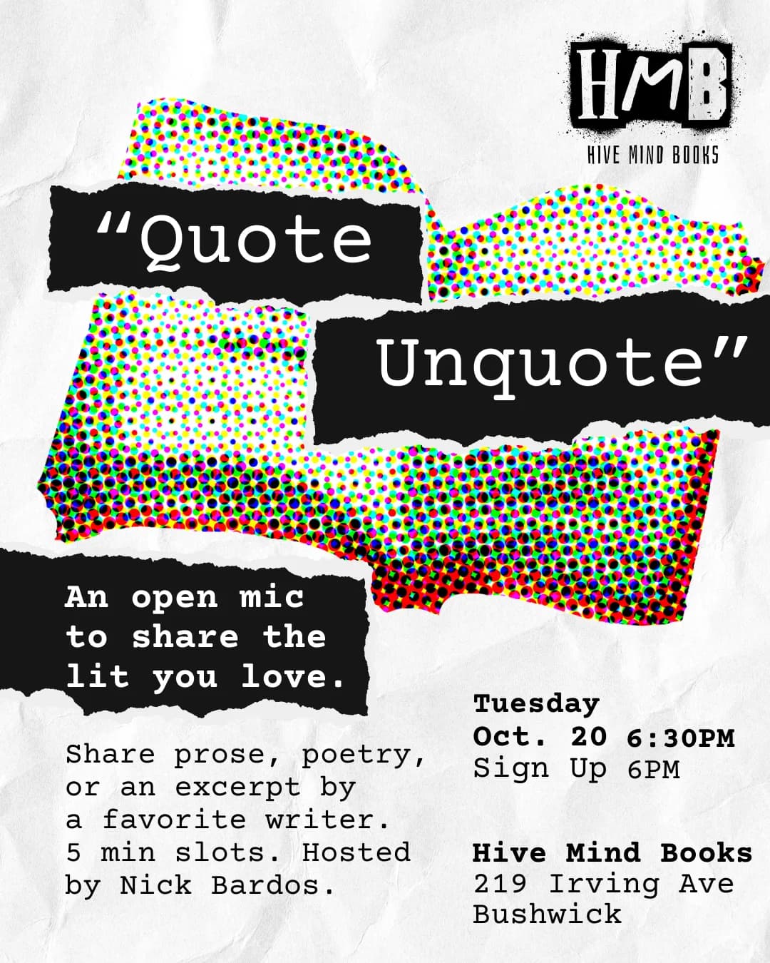 Quote Unquote
