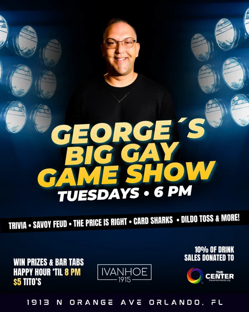 George's Big Gay Game Show