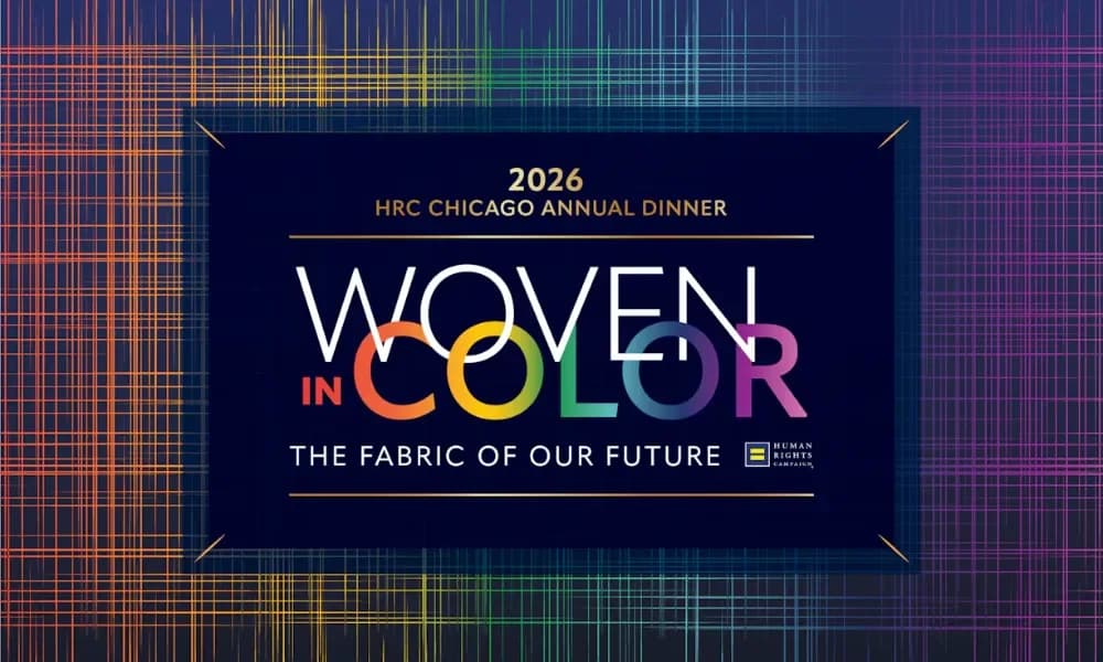Hrc Chicago Annual Dinner: Woven in Color
