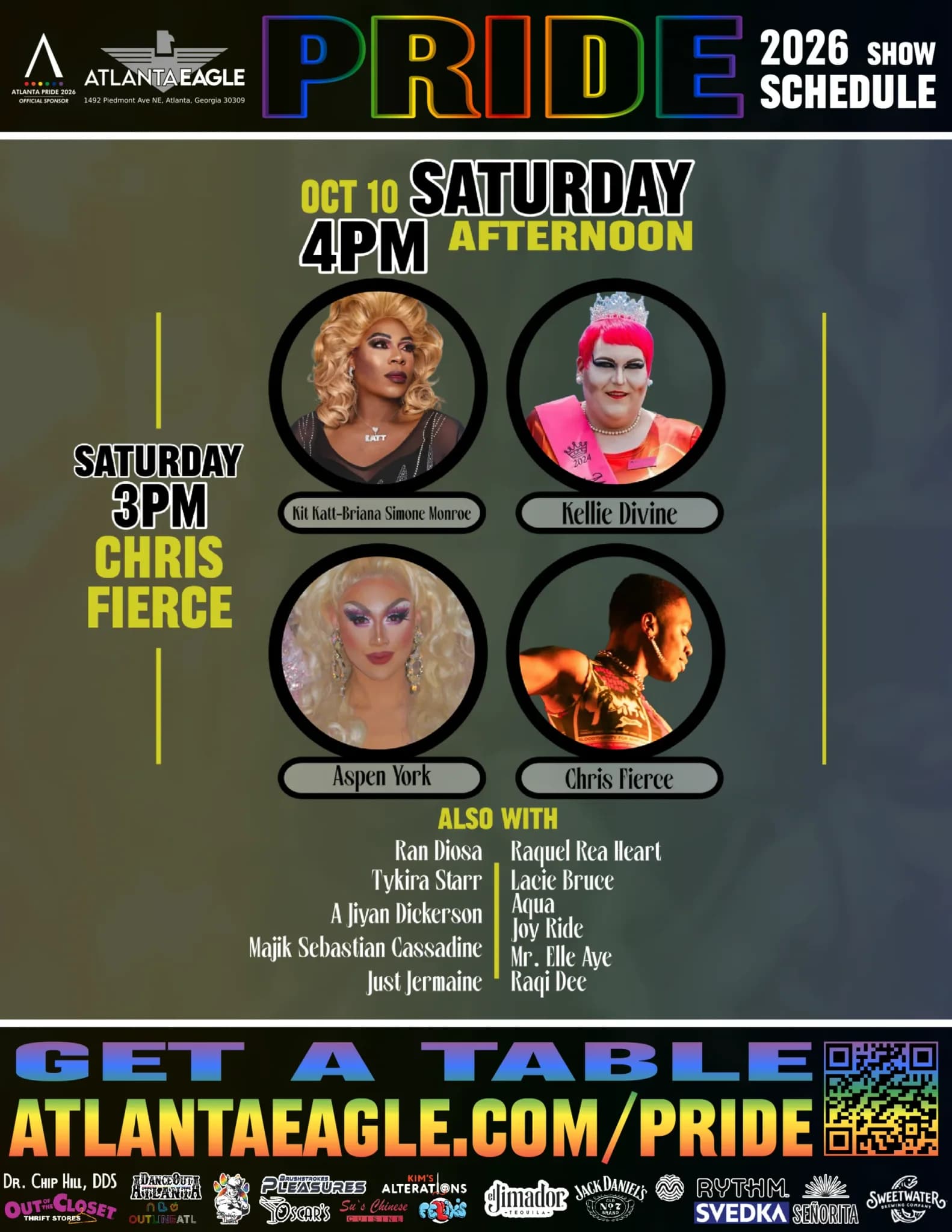 Pride Saturday Afternoon Show