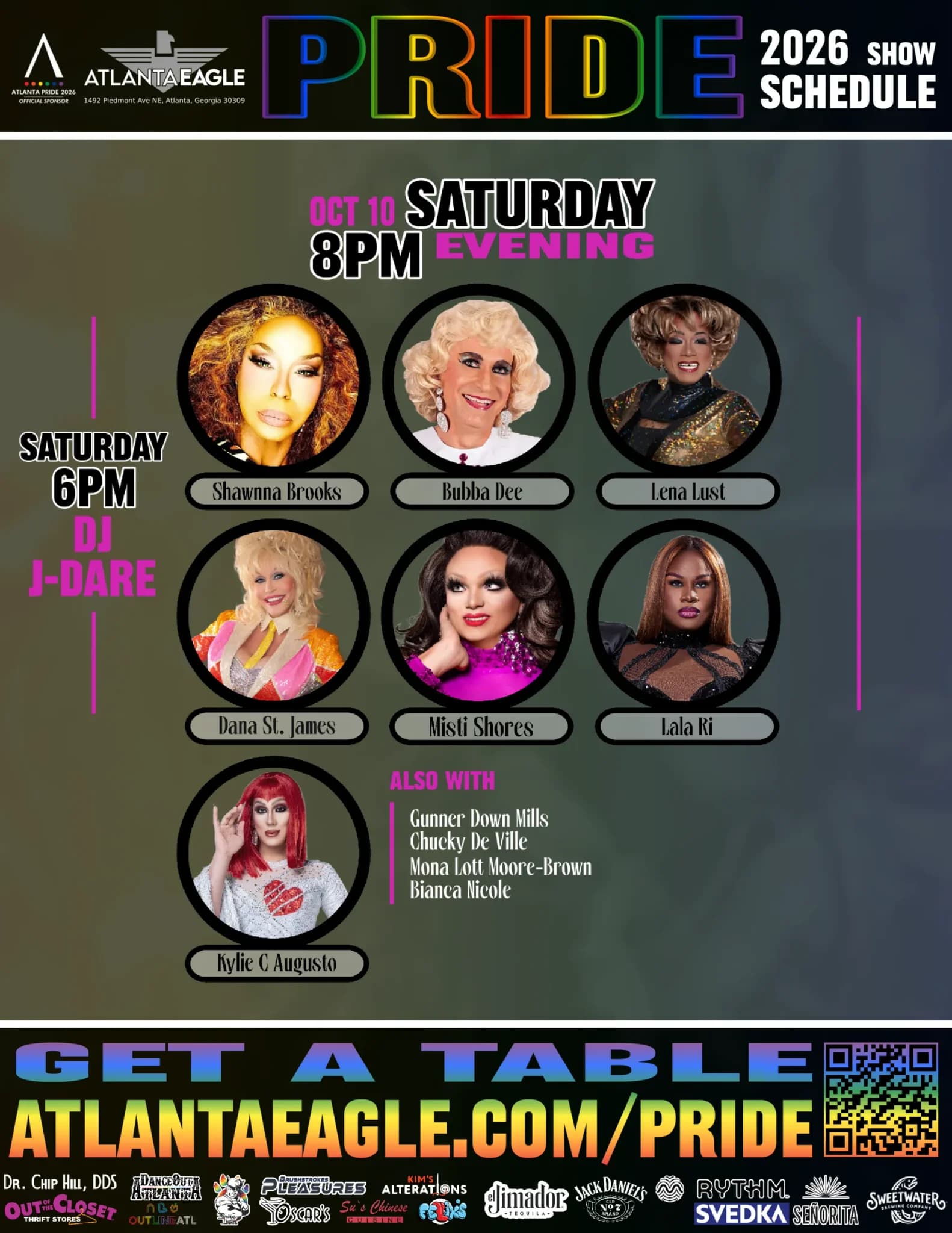 Pride 2026 Saturday Night Show