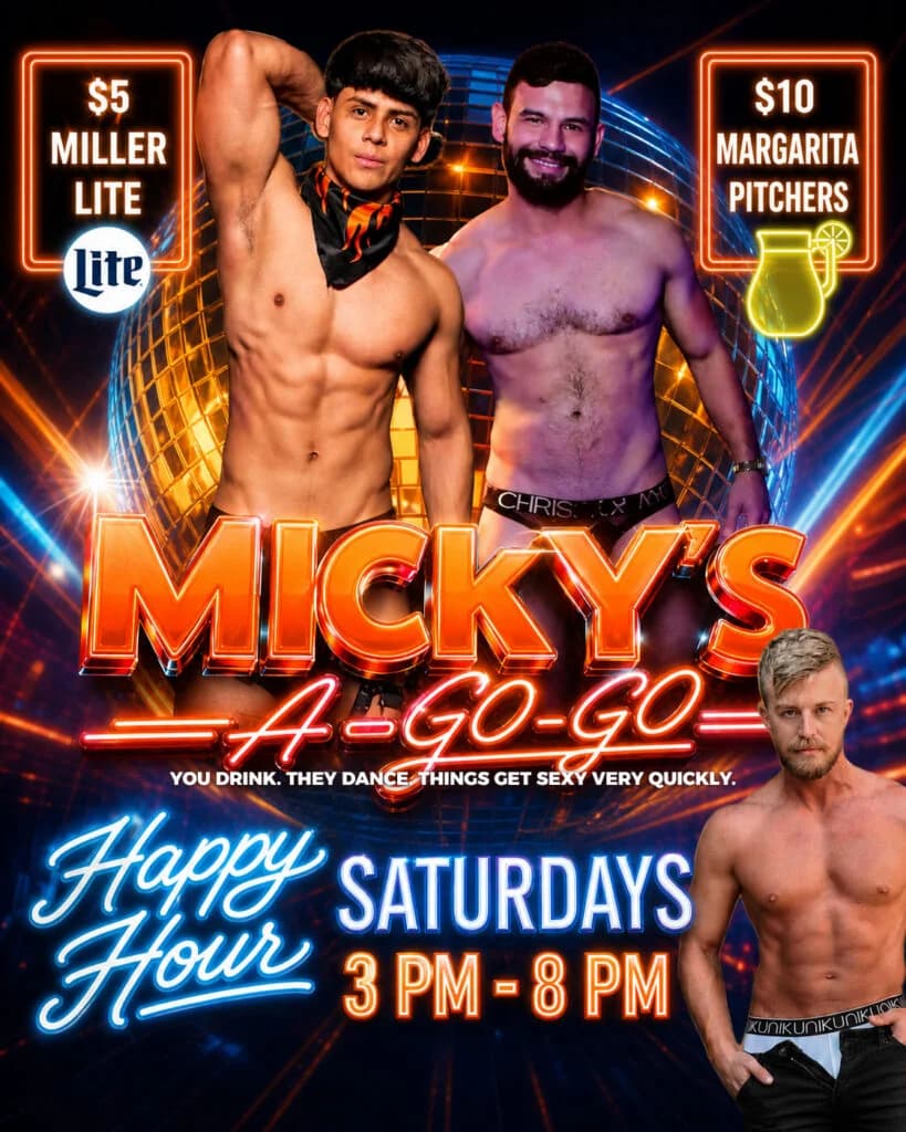 A Gogo Happy Hour