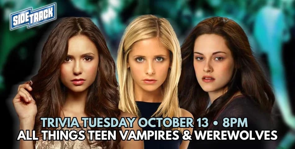 Trivia Tuesday: Teen Vampires & Werewolves Edition