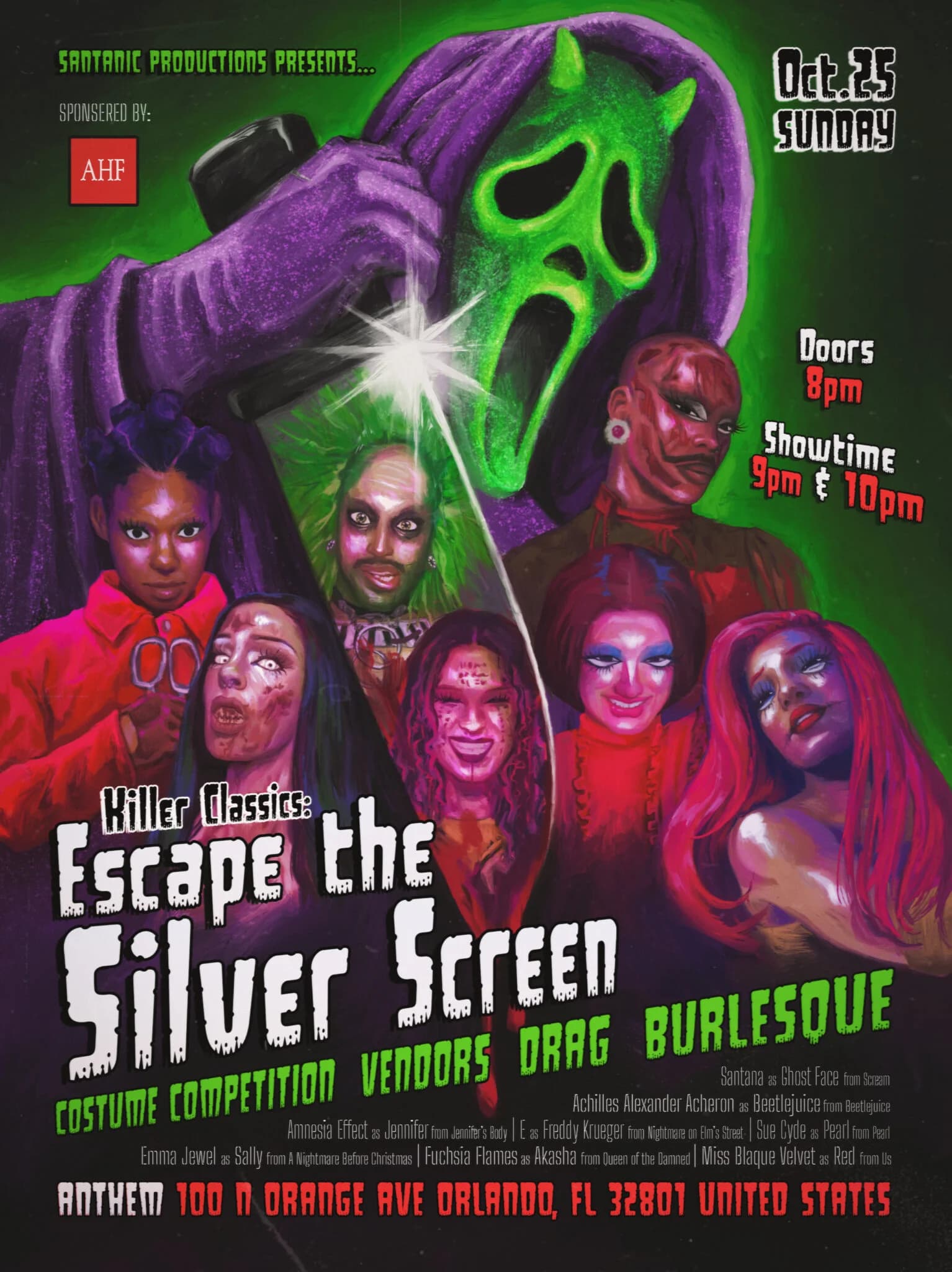Killer Classics: Escape the Silver Screen
