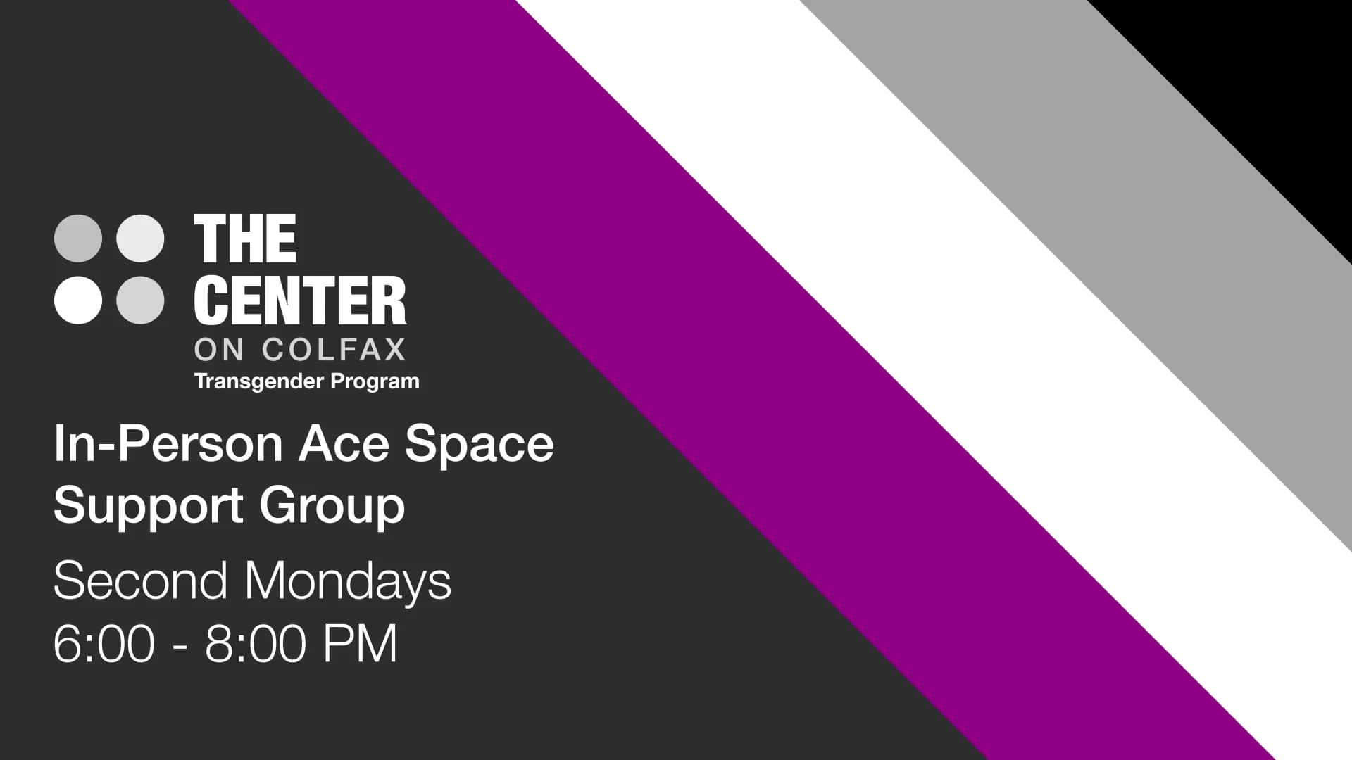 In Person Ace Space Support Group