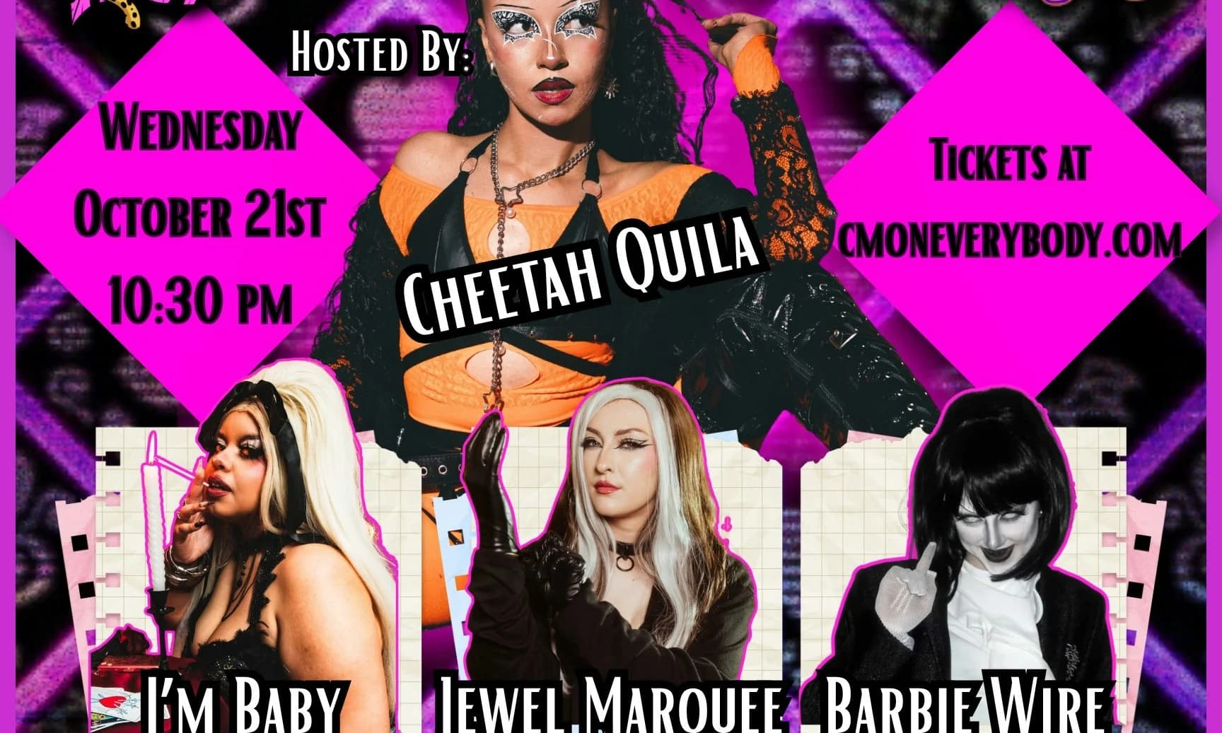 The Monster High Mash: A Monster High Drag Party