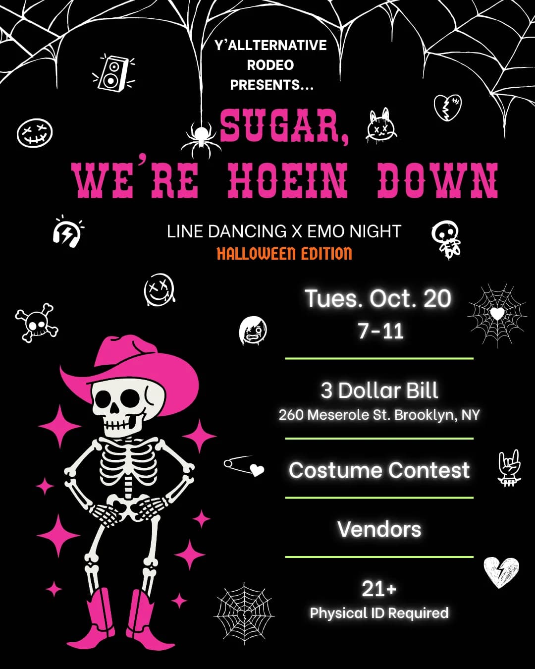 Y'allternative Rodeo Presents: Sugar We're Hoein Down
