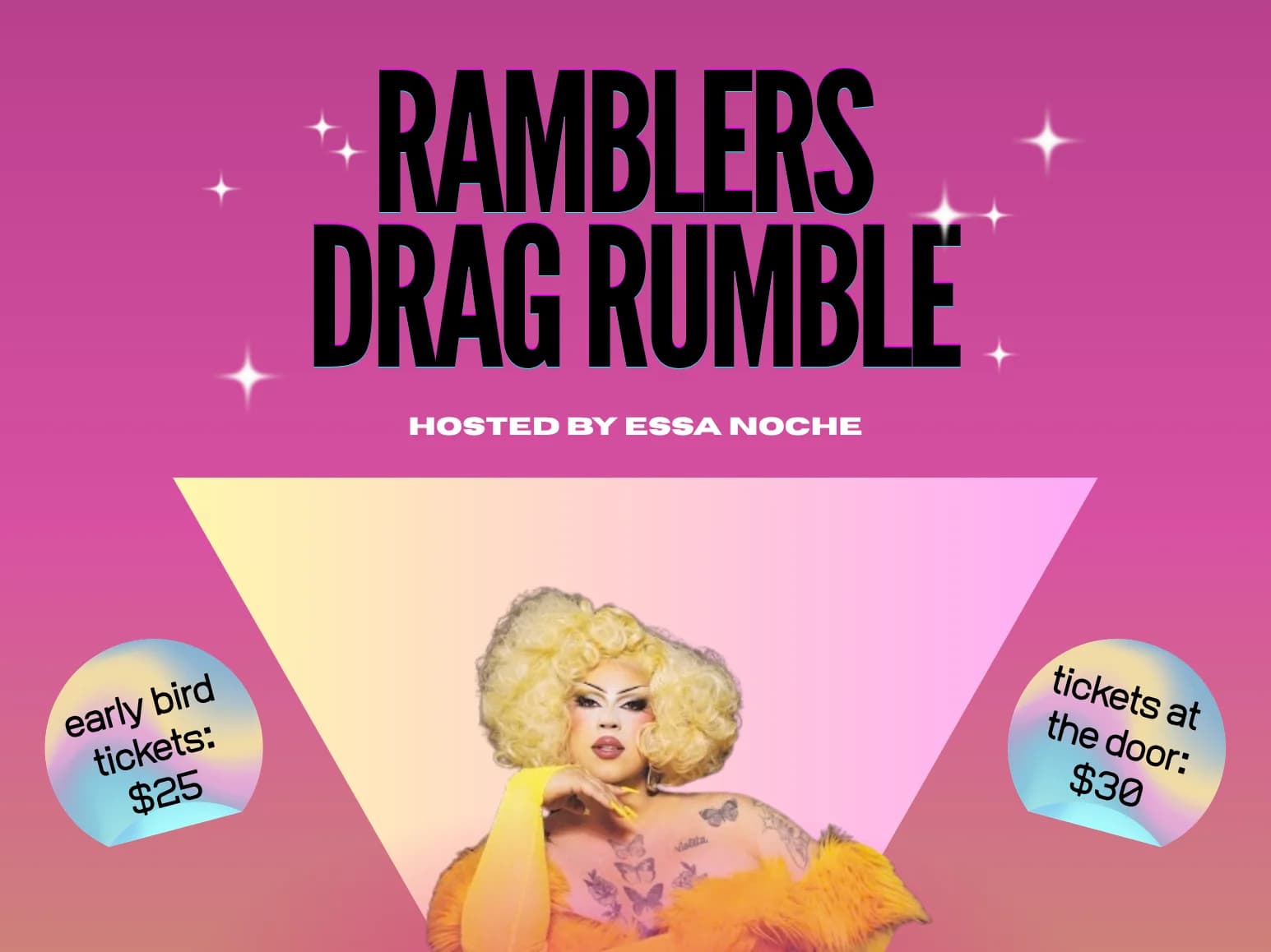 New York Ramblers Drag Rumble