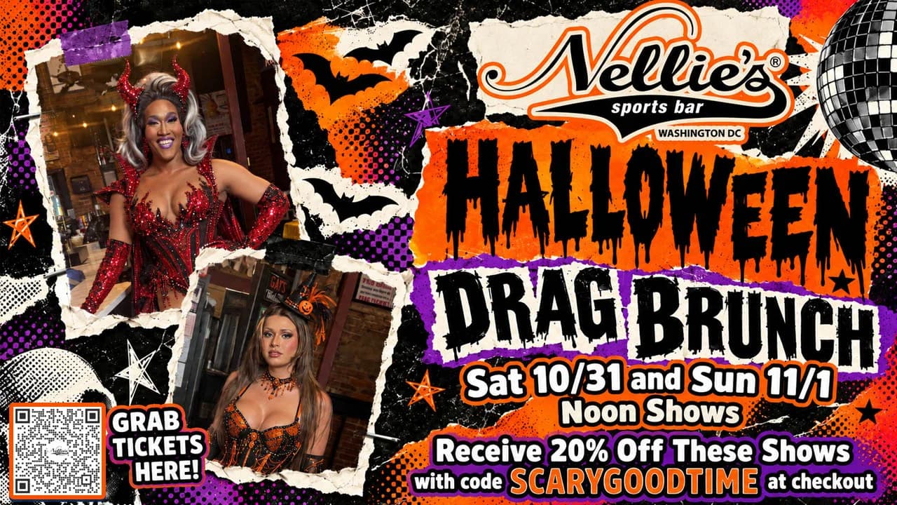 Halloween Nellie's Drag Brunch