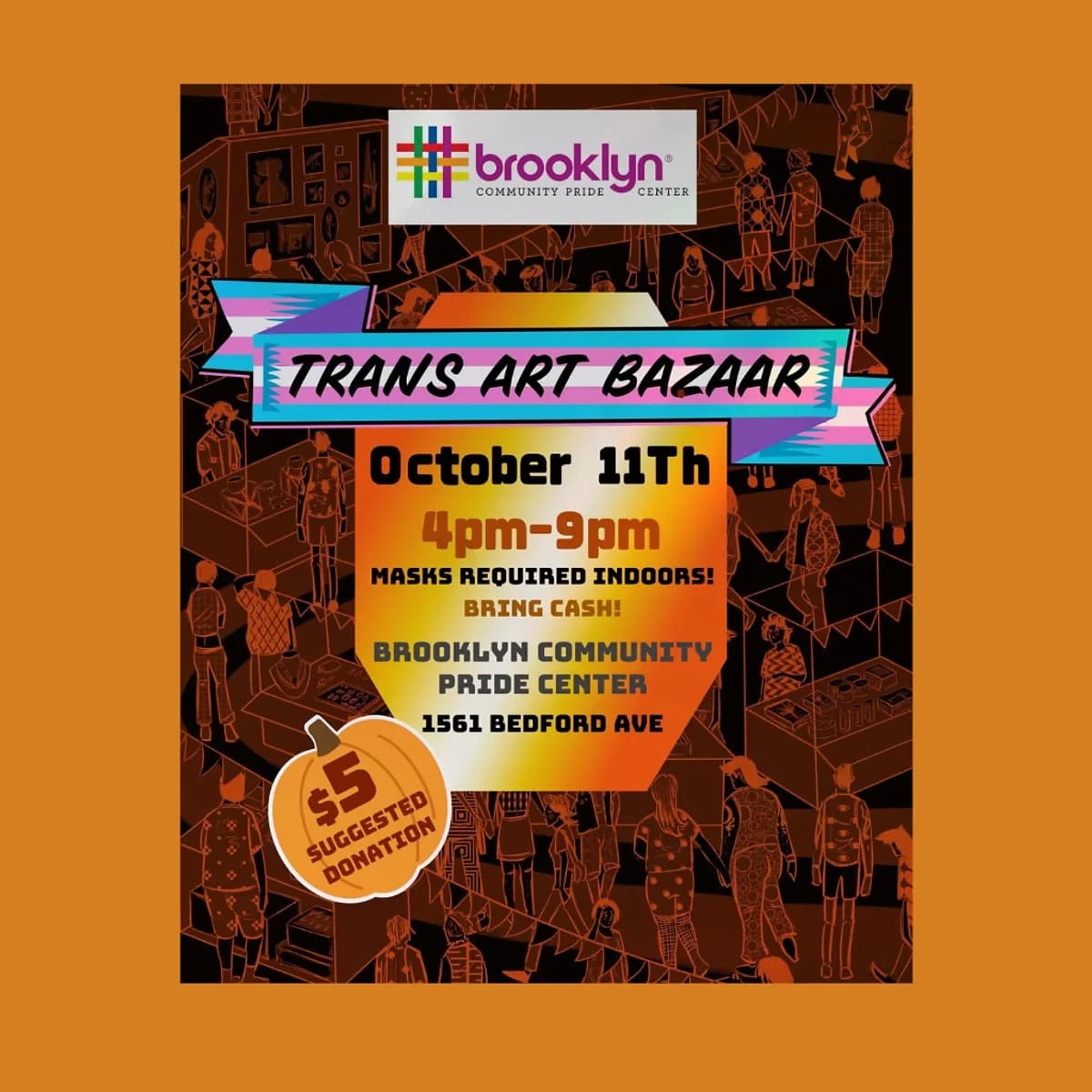 Trans Art Bazaar: Halloween Night Market