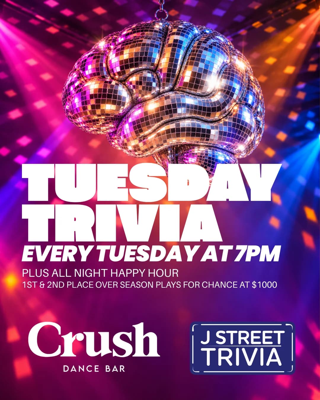 Trivia & All Night Happy Hour
