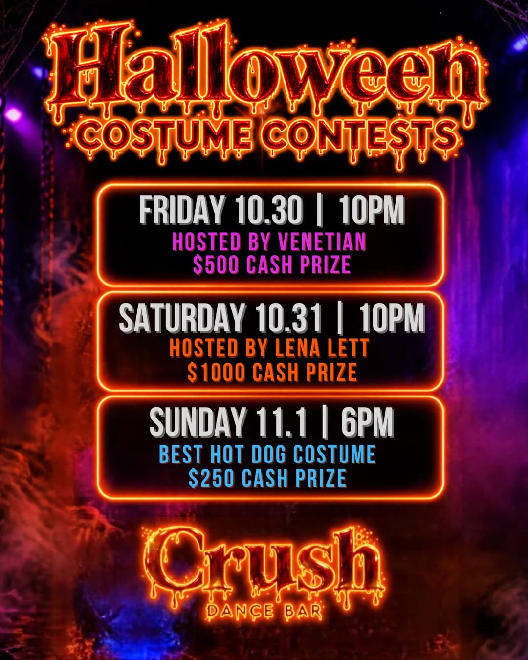 Halloween Costume Contest