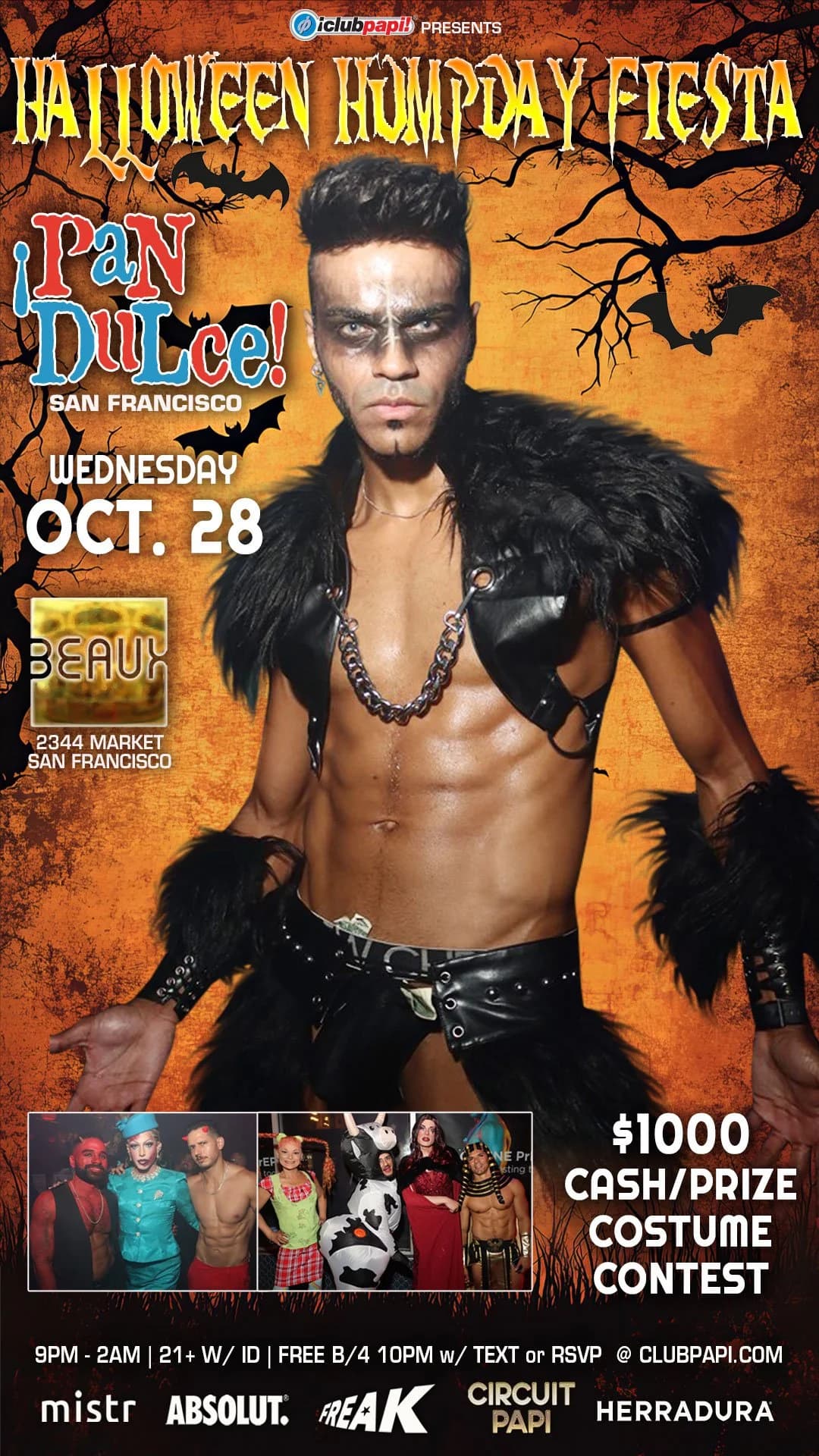 Pan Dulce Wednesdays: Halloween Humpday Fiesta