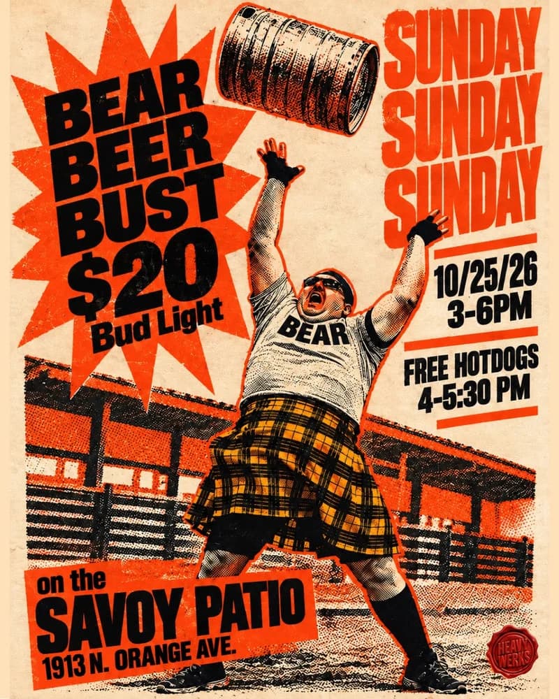 Bear Beer Bust