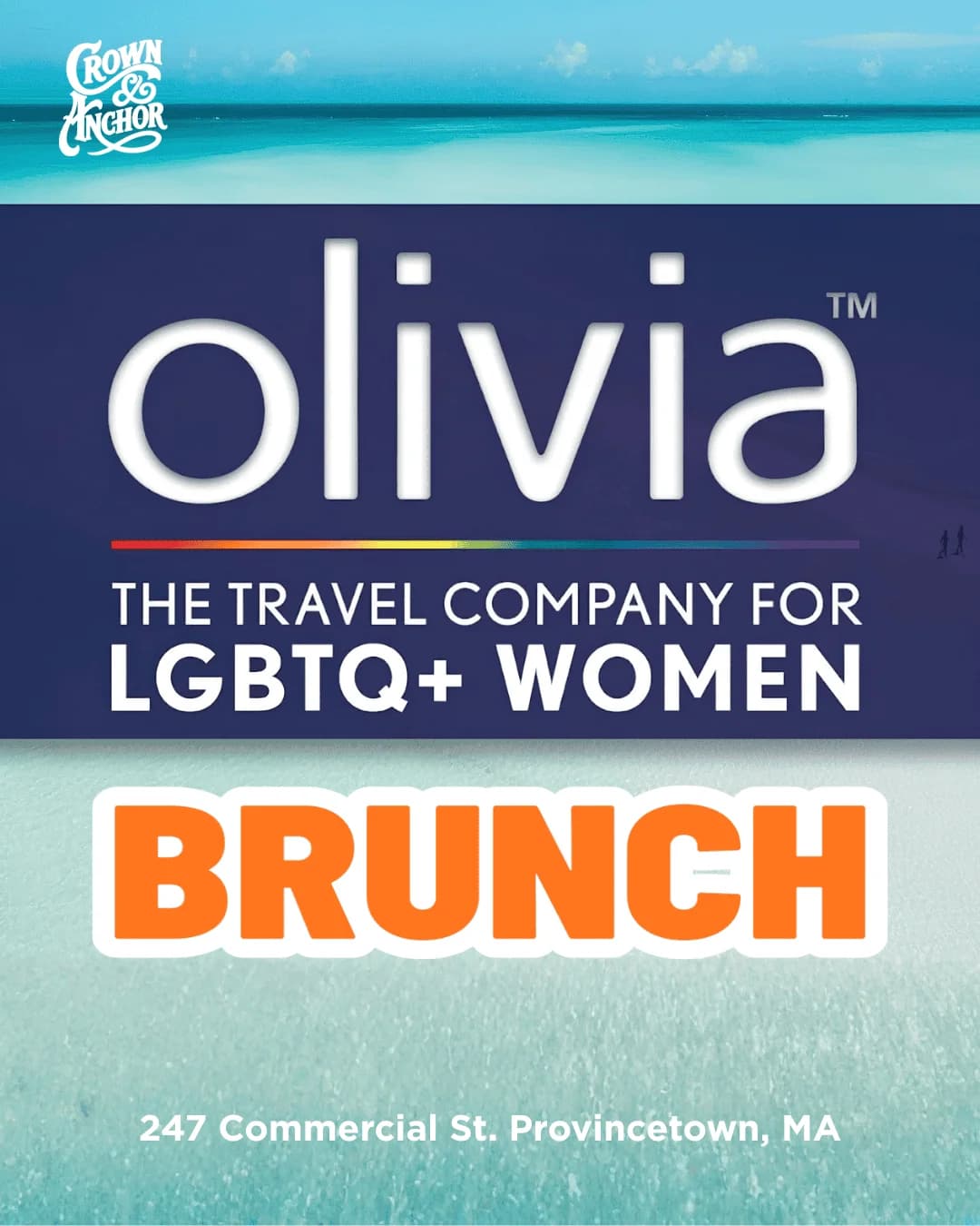 Olivia Travel Brunch Women's Week