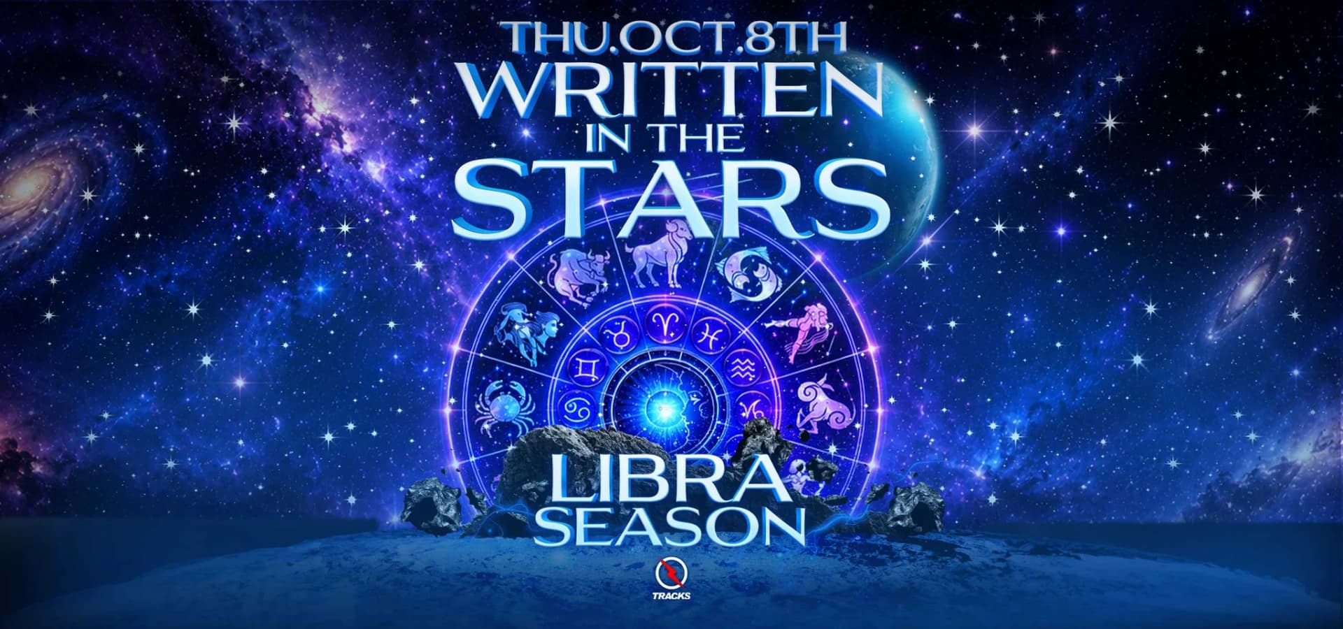 18+ Tracks Thursdays: Written in the Stars
