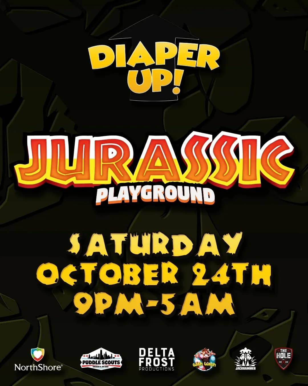 Diaper Up: Jurassic Playground