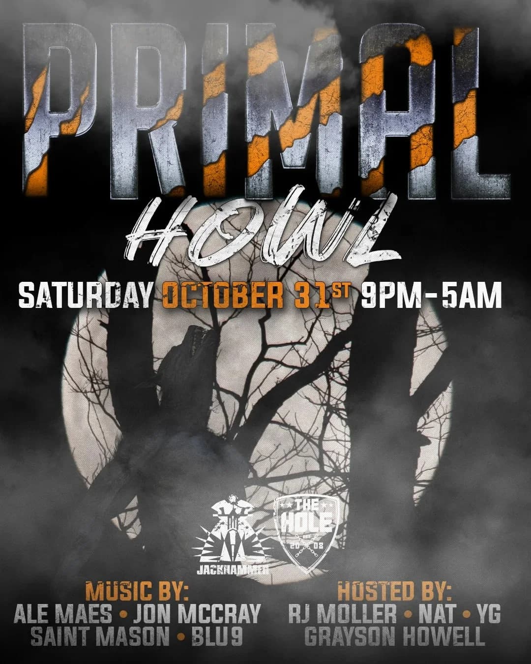 Primal Halloween Howl