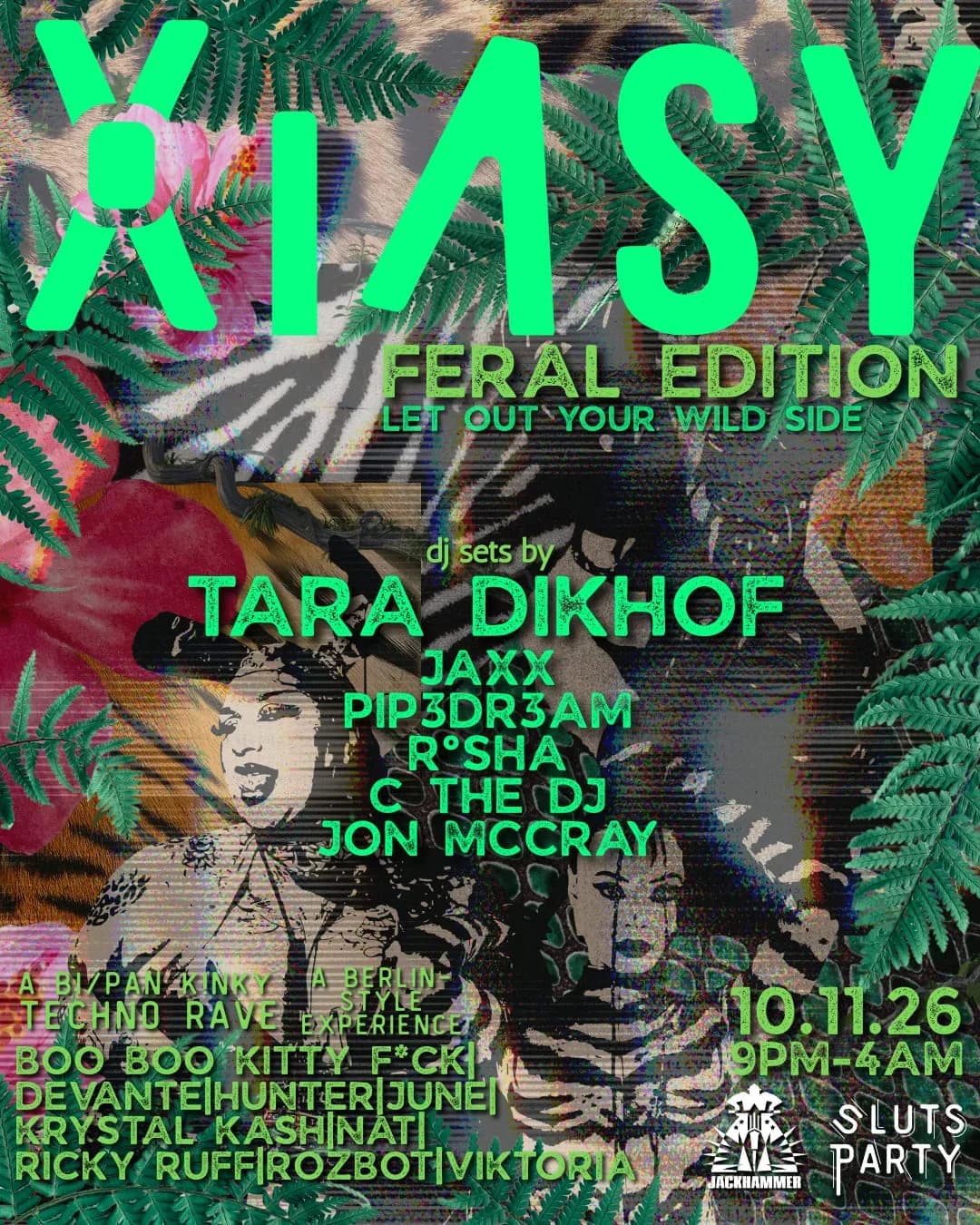 X.t.a.s.y Xii: Feral Edition
