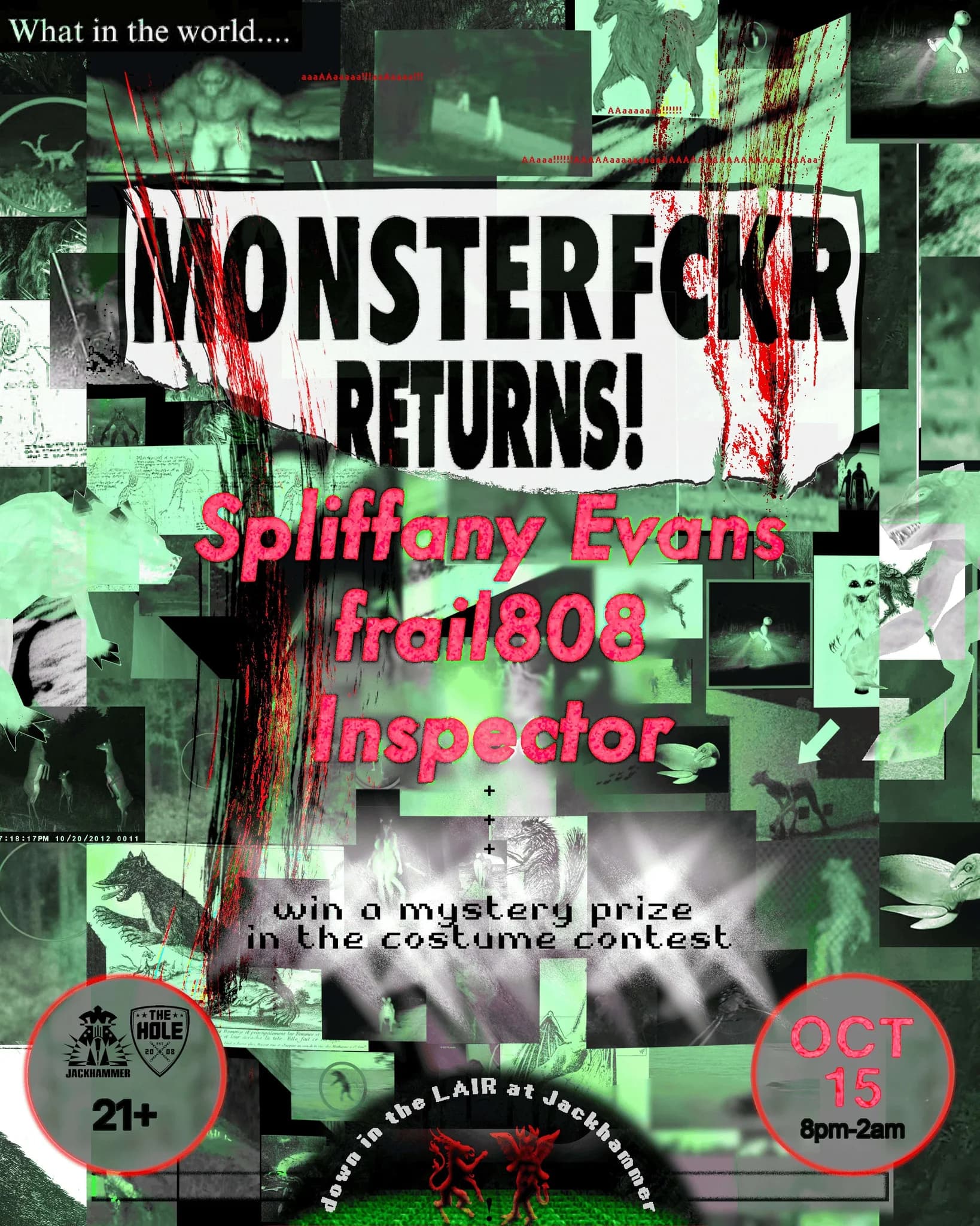 Alterotics Presents: Monsterfckr Returns!