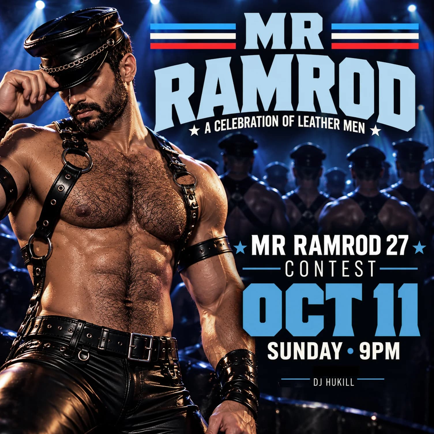 Mr Ramrod 27 Contest