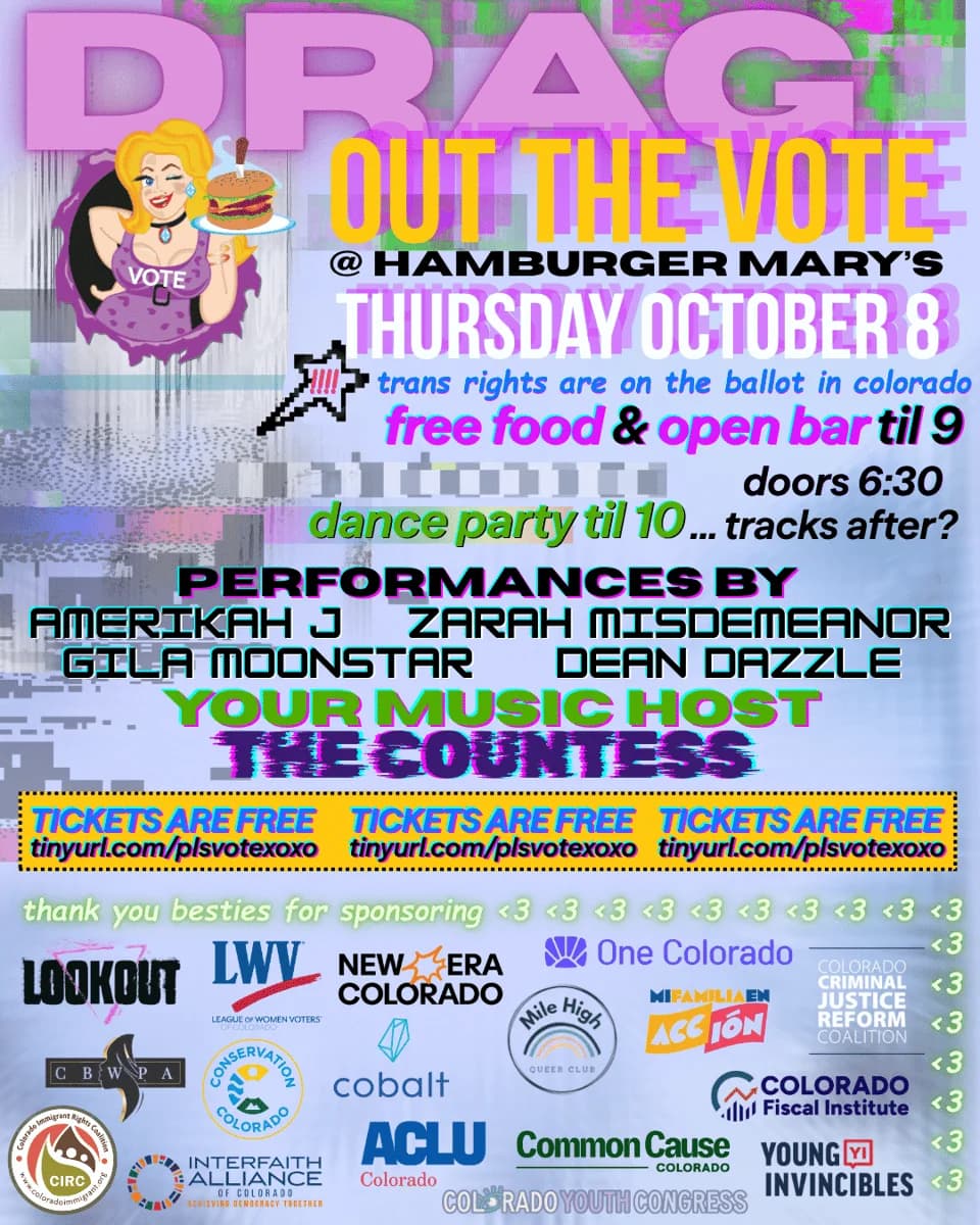 Drag Out The Vote