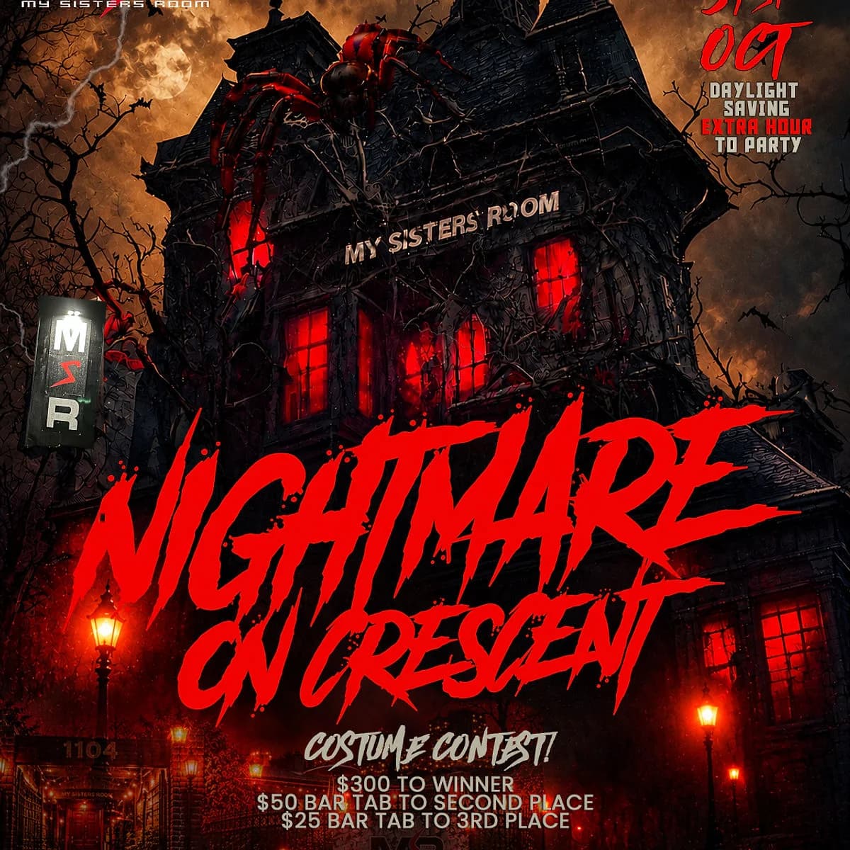 Nightmare on Crescent