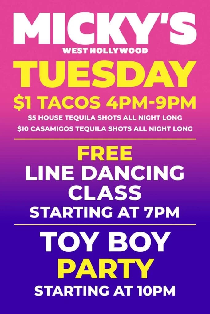 Toy Boy Tuesdays