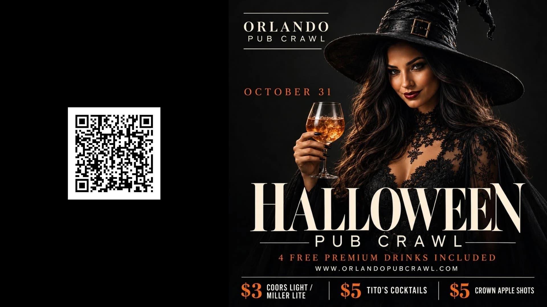 Orlando Halloween Pub Crawl: Anthem Stop